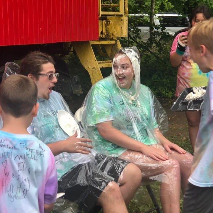 The day we got pied at girl scout camp in front of everyone