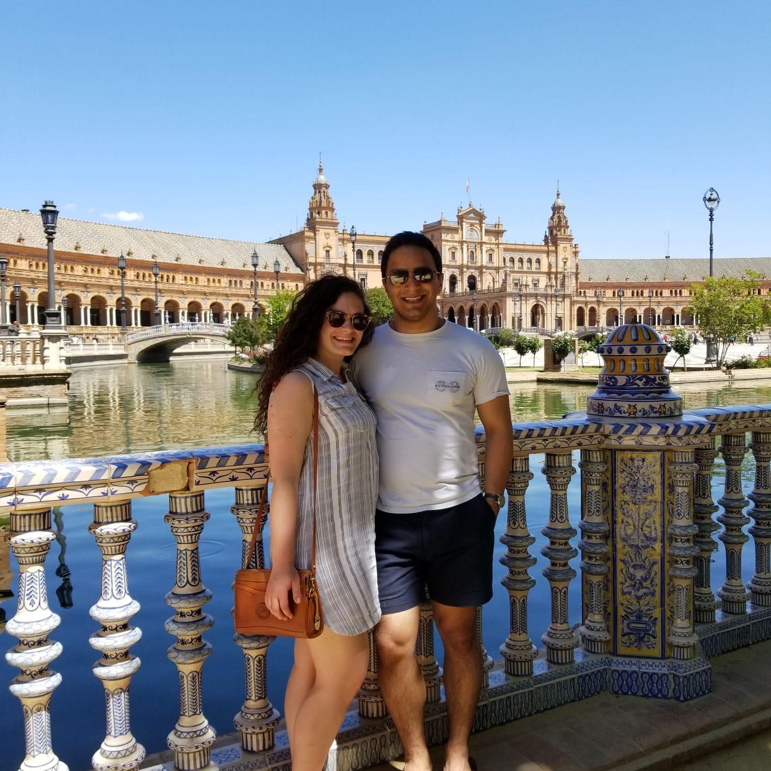 Seville, Spain in 2018