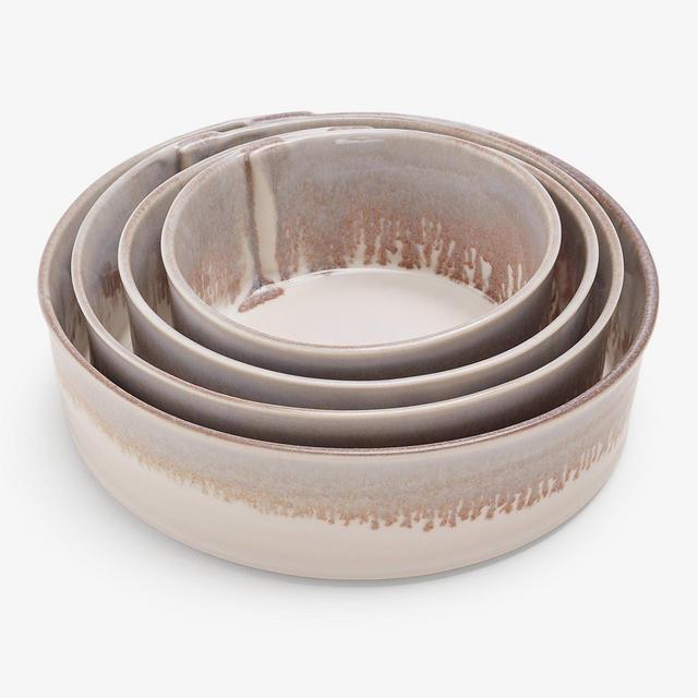 Wilcoxson Brooklyn CeramicsNesting BowlsGray