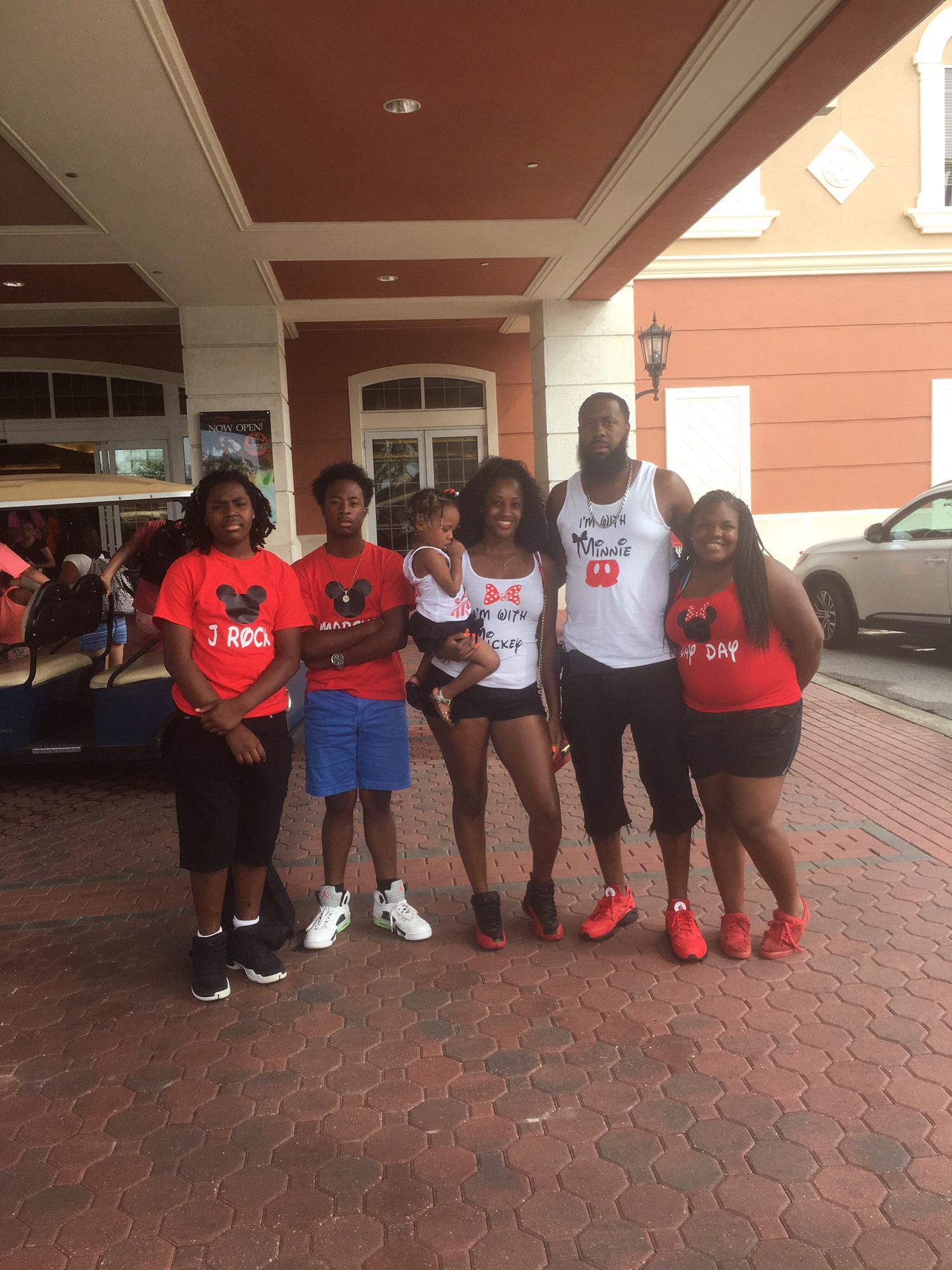 Family Disney Trip