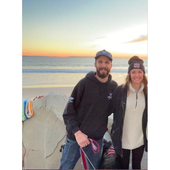 Spent the evening at the beach. February 27th, 2022