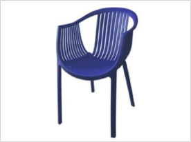 COMODO CHAIR BLUE