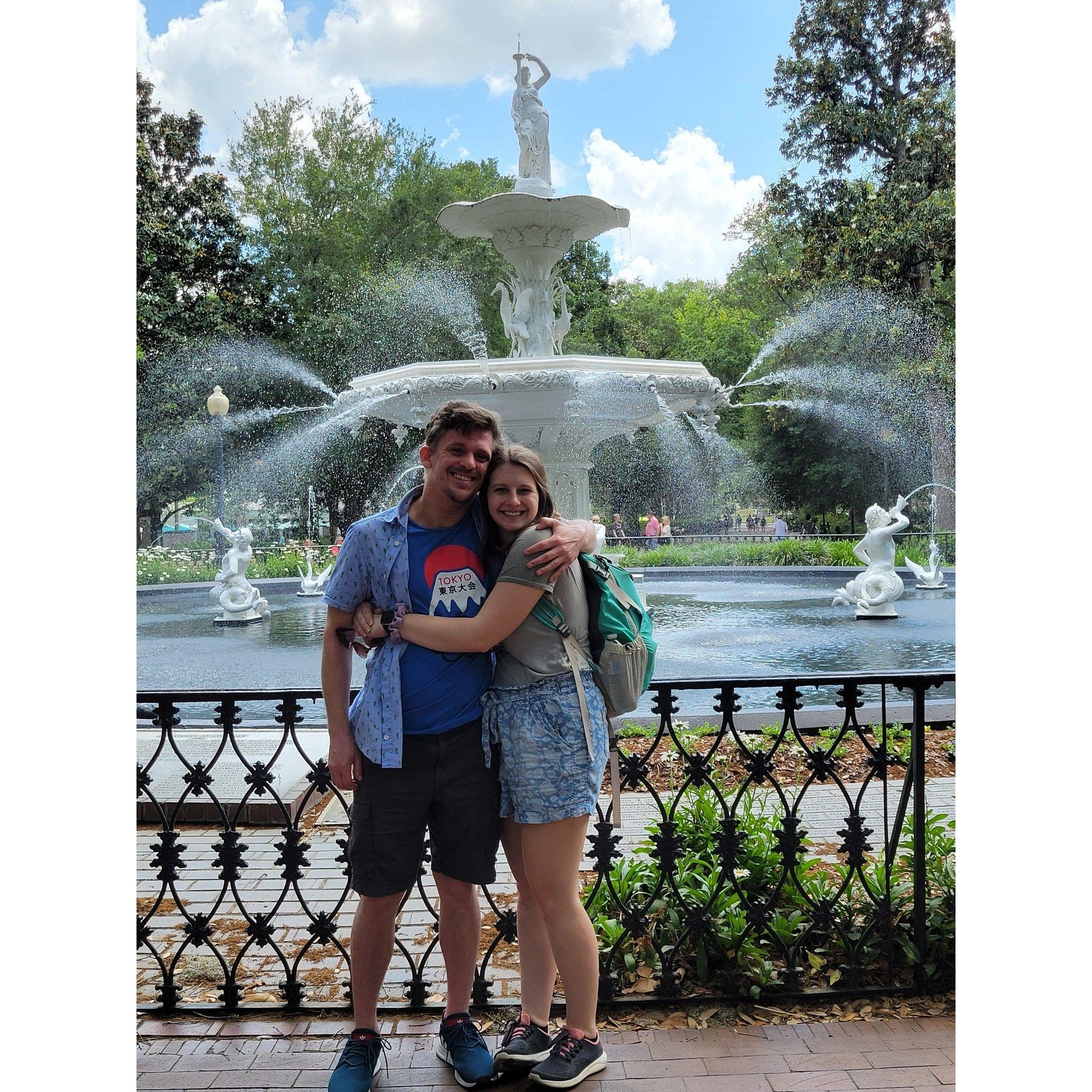 Savannah trip