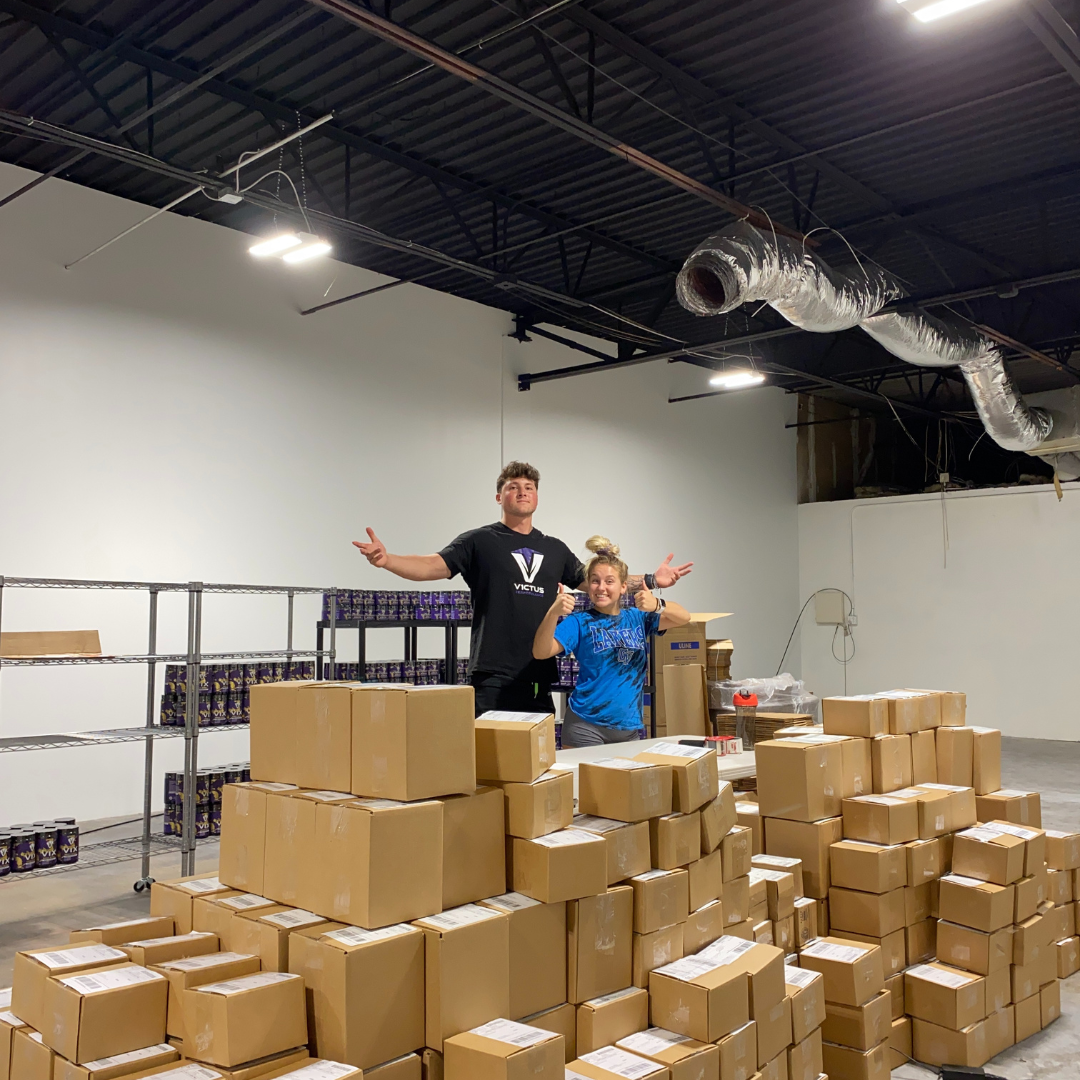 First drop with the packer 3000.