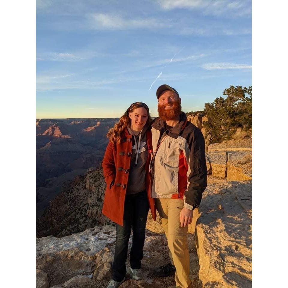 Sunset at the Grand Canyon, Arizona