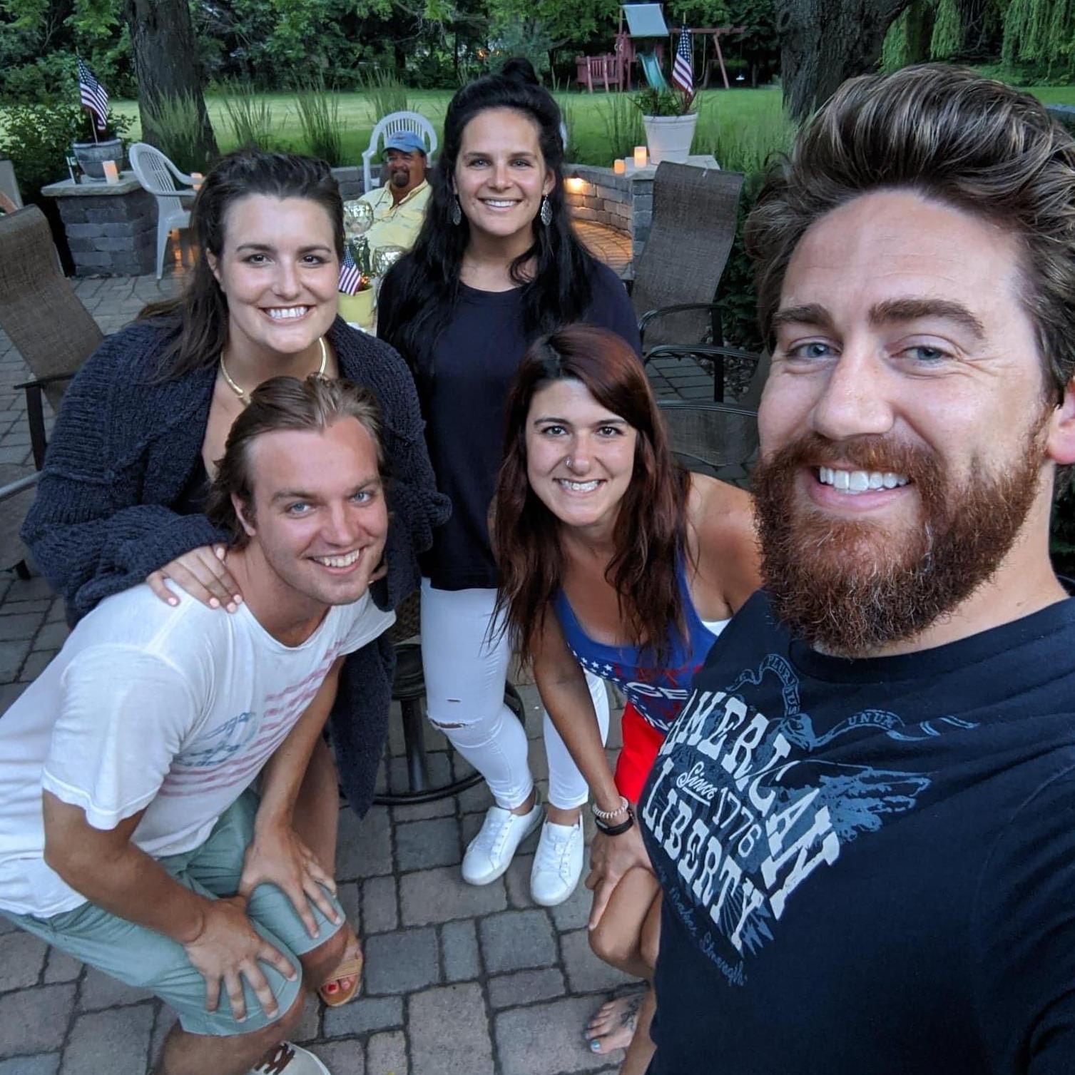 Fourth of July with Kaeli’s Crew