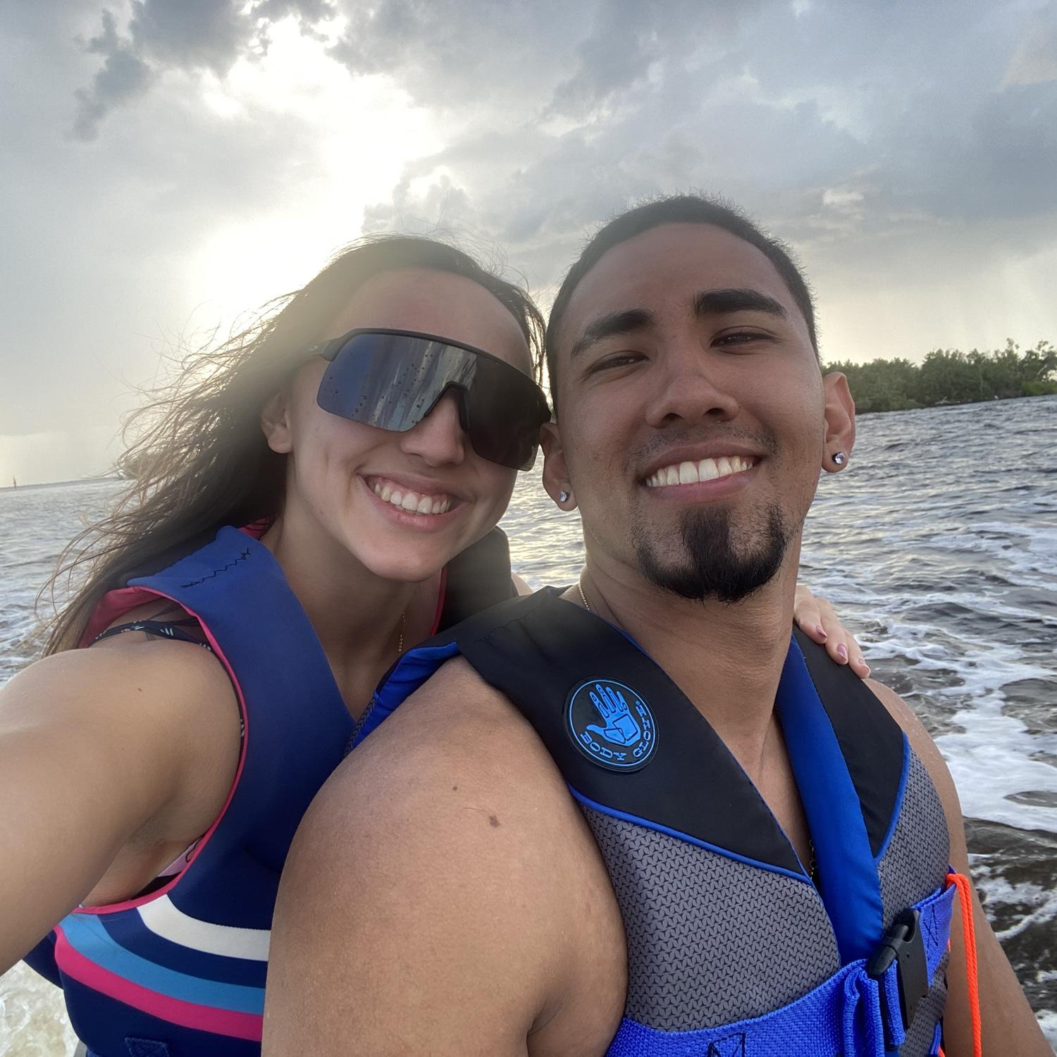 Paseo con su jetski