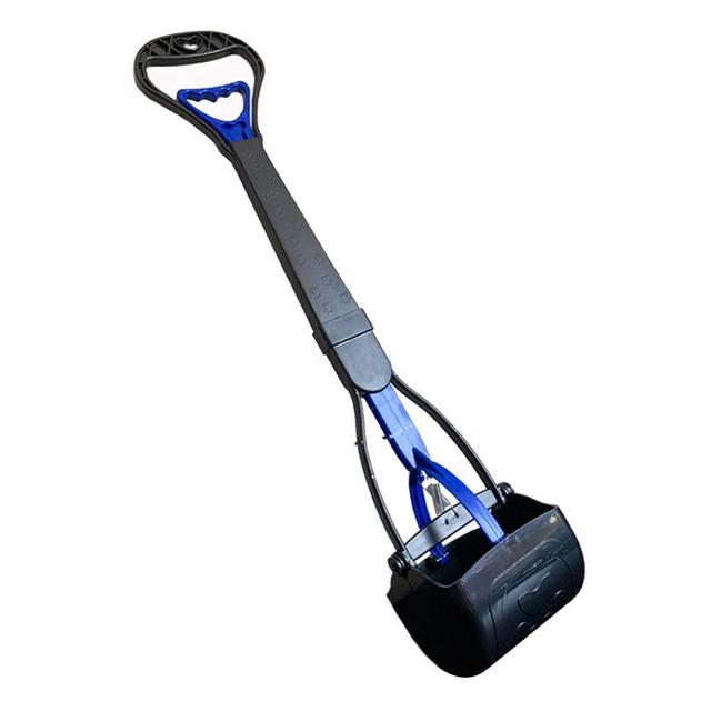 ienjoyed 28"Large Pooper Scooper for Dogs Heavy Duty, Long Handled Dog Poop Scooper for Grass, Non-Breakable Dog Poop Pick Up Tool