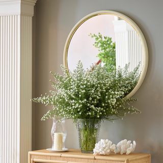 Shagreen Wall Mirror