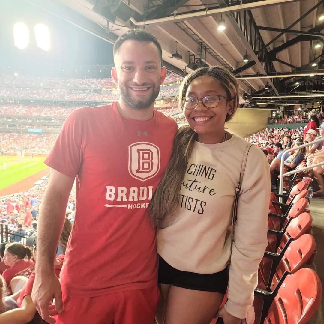 First Cardinals Game Together