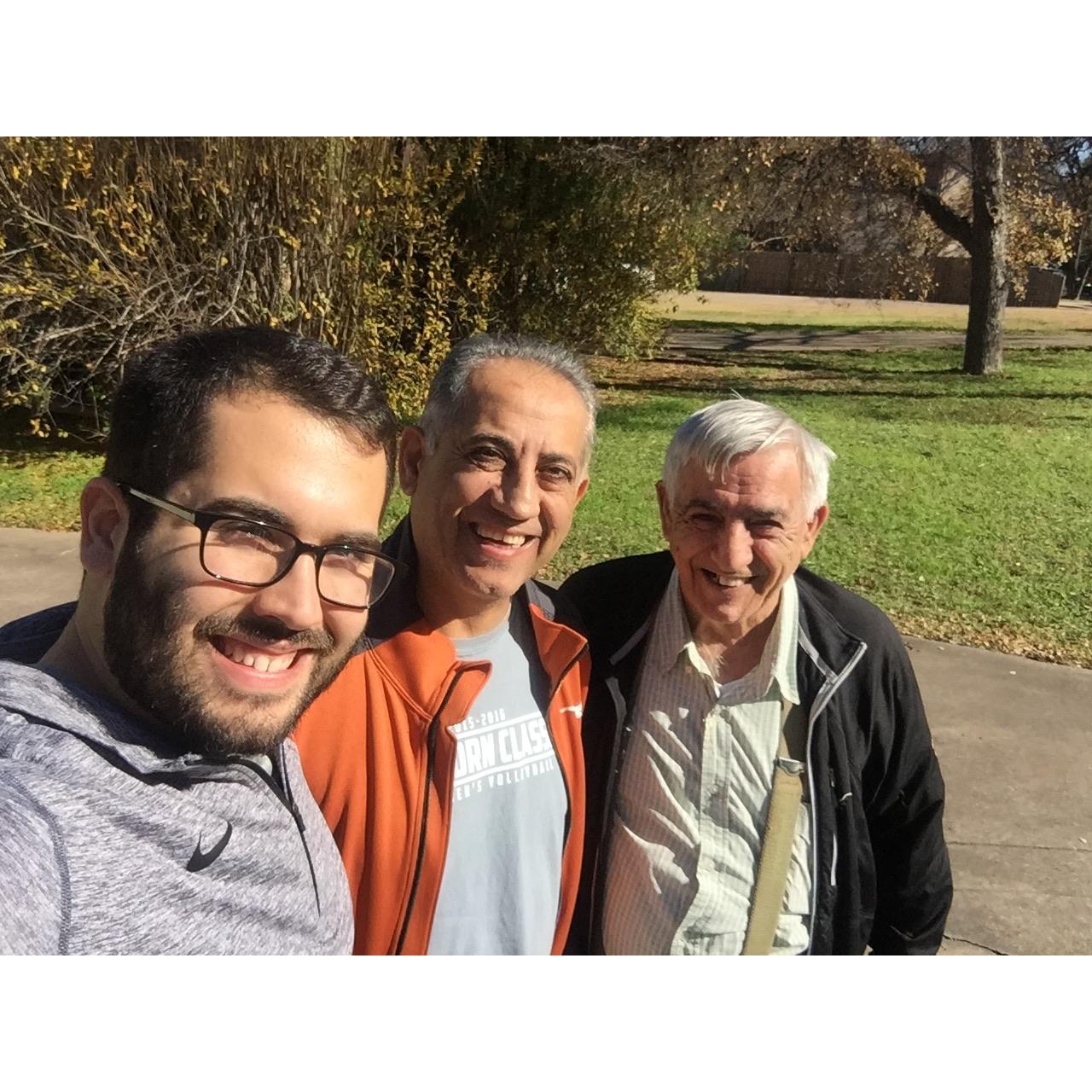3 generations