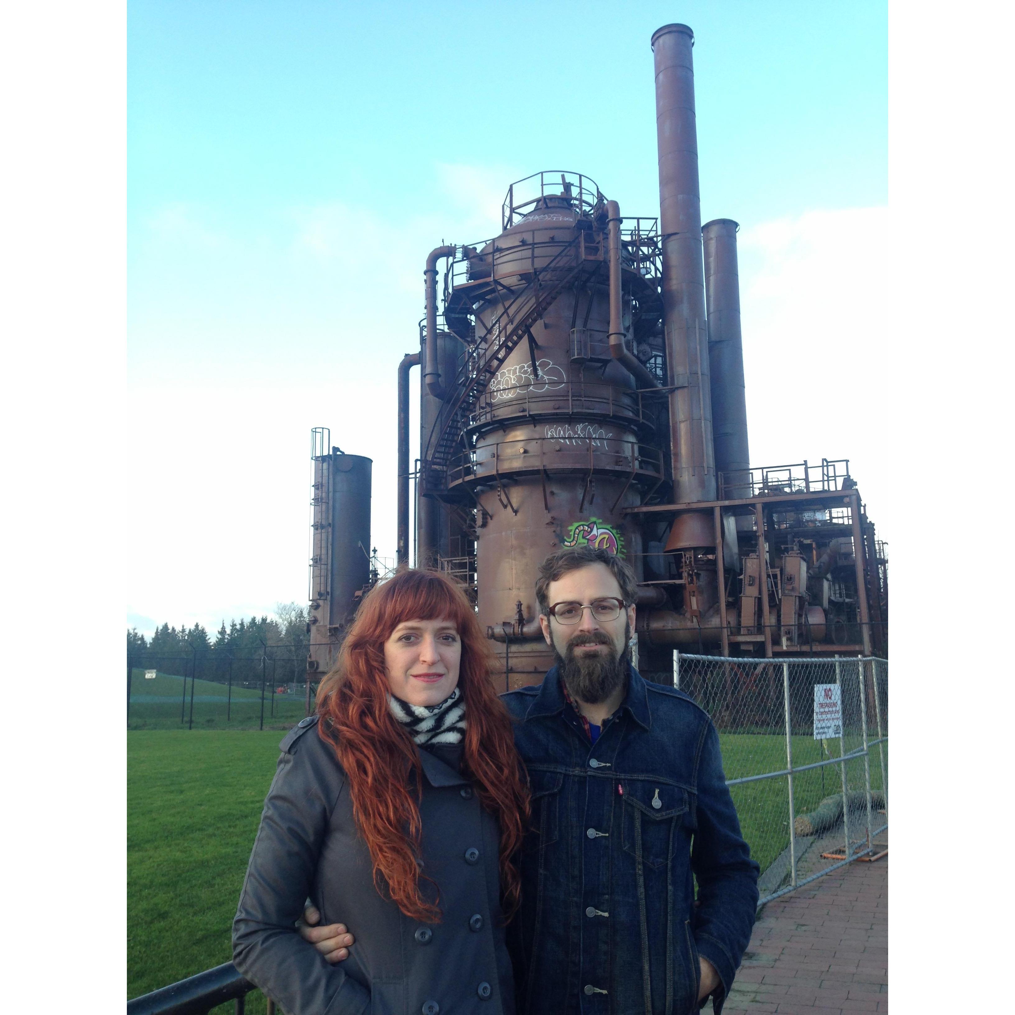 Gasworks Park in Seattle