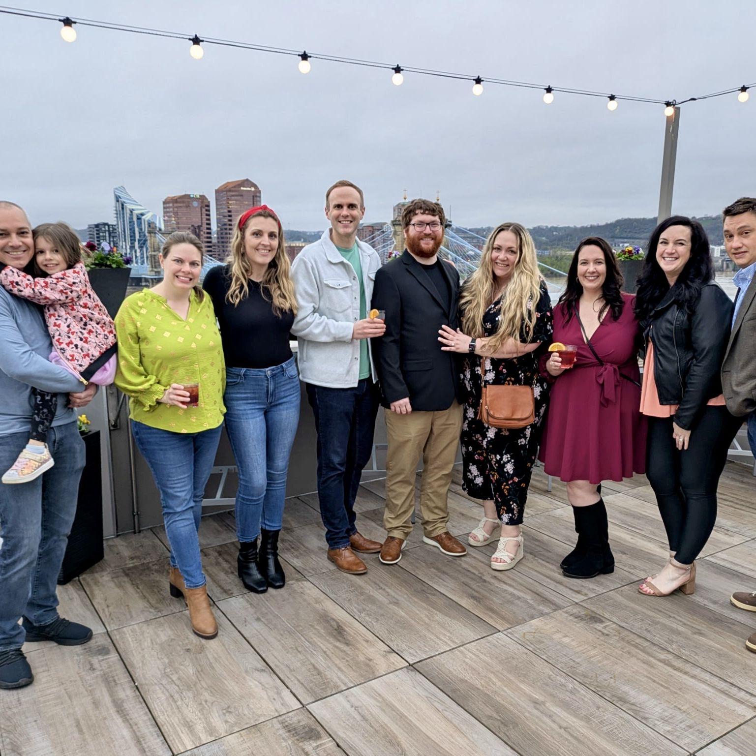 Celebrating sharing the best moment of our lives to date with such amazing friends