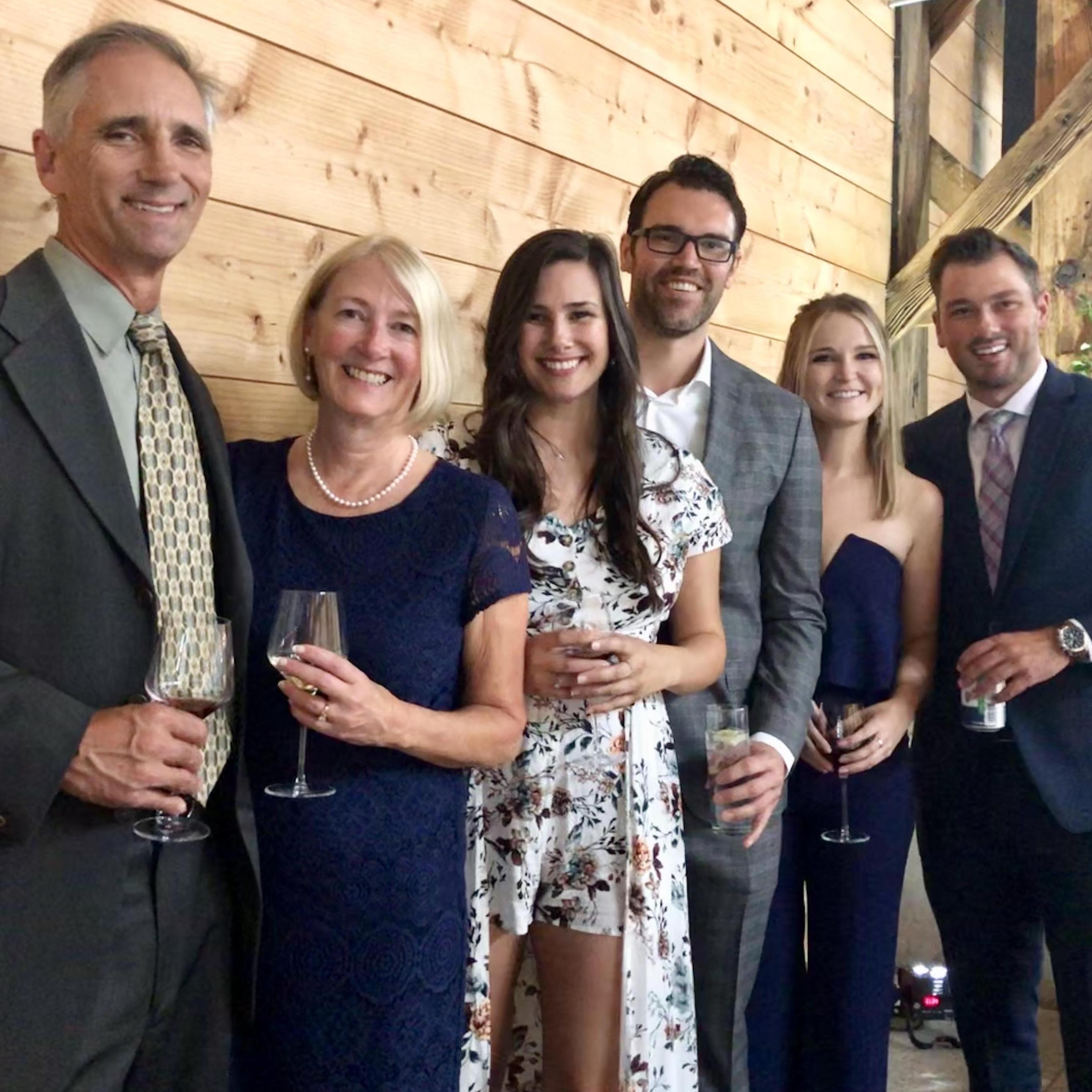 Lauren and Mike's wedding