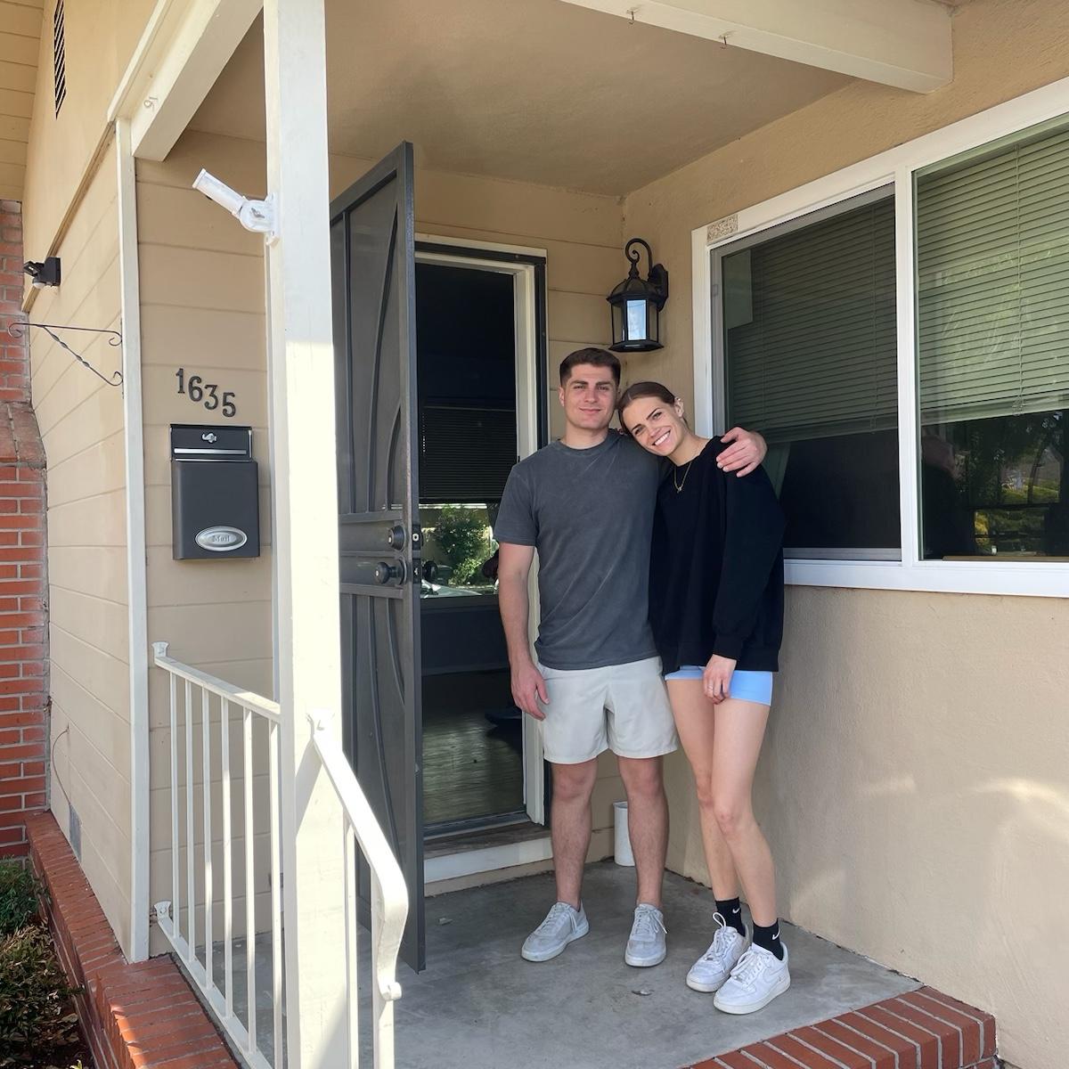 June 8th 2024 The day we moved out of Lark Ave, heartbroken to leave but so excited for what's to come!