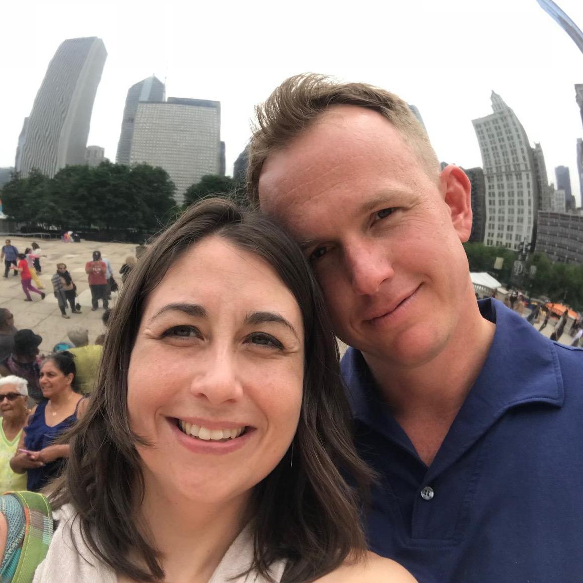 AT Cloud Gate, AKA "The Bean"