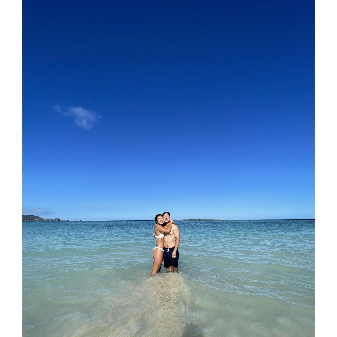one of many hawaii trips