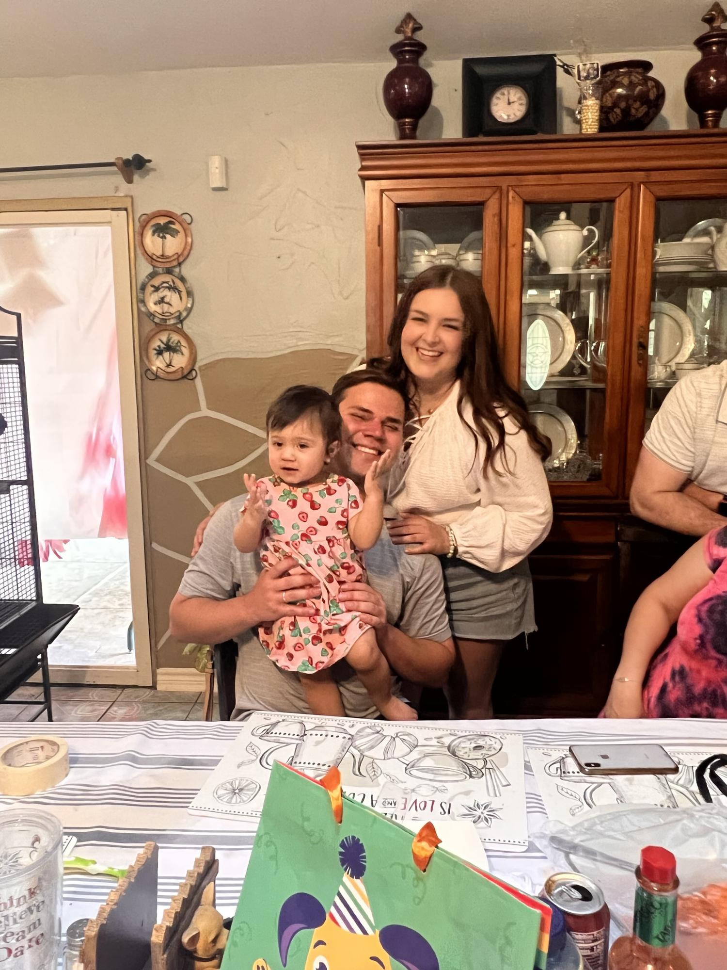 Sweet Cami's 1st birthday!