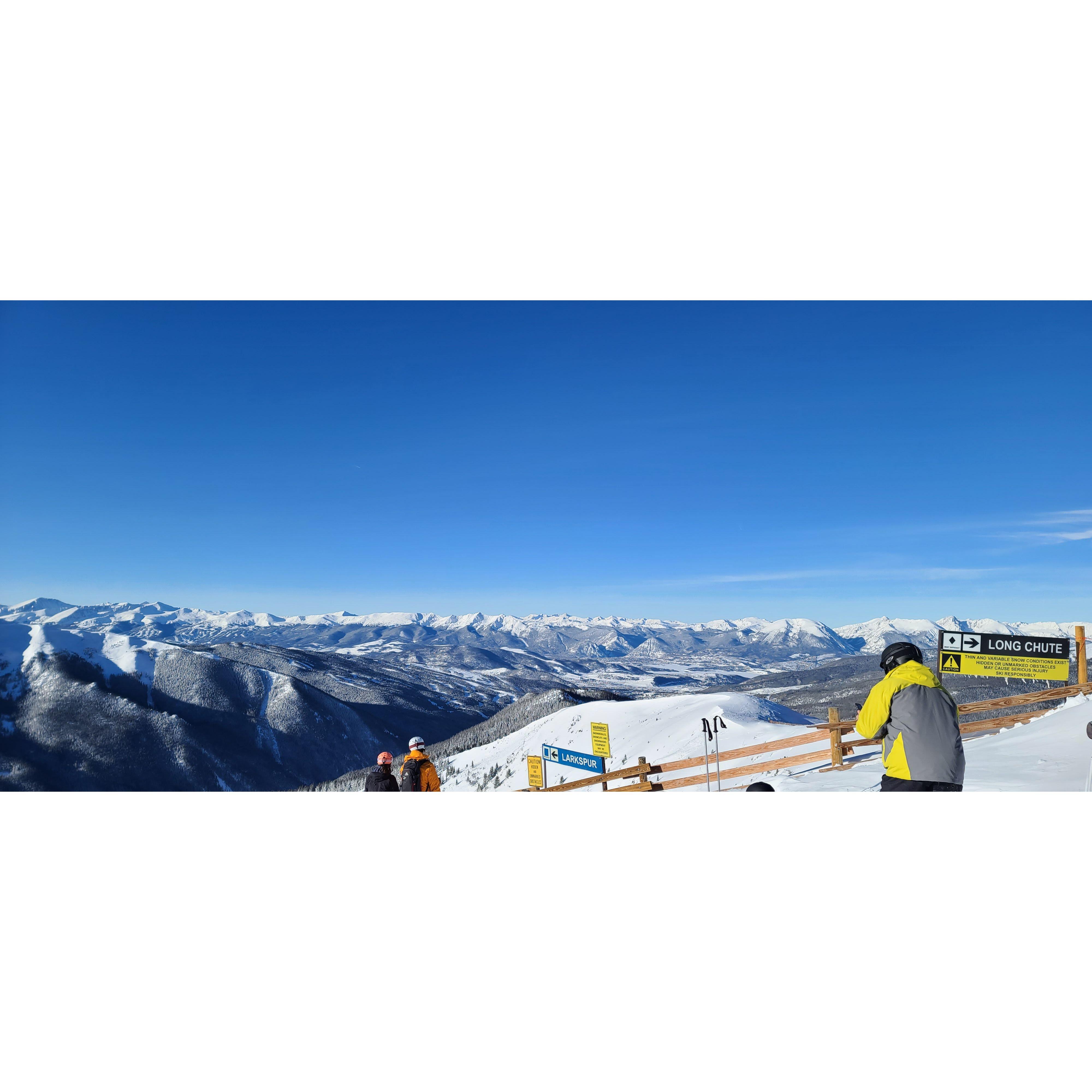 A Basin Ski Area
