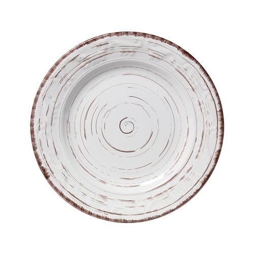 Trellis White	Salad Plate