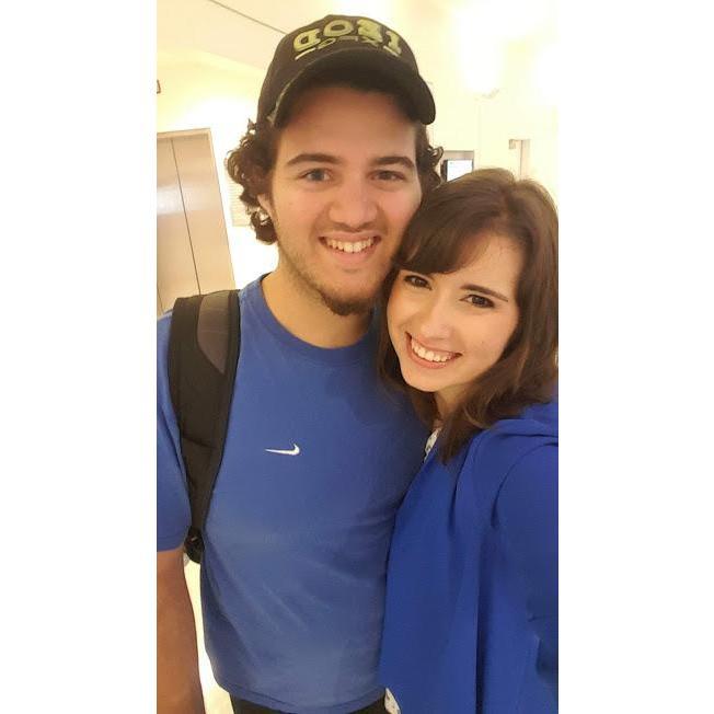 The day we became boyfriend and girlfriend 10-20-16