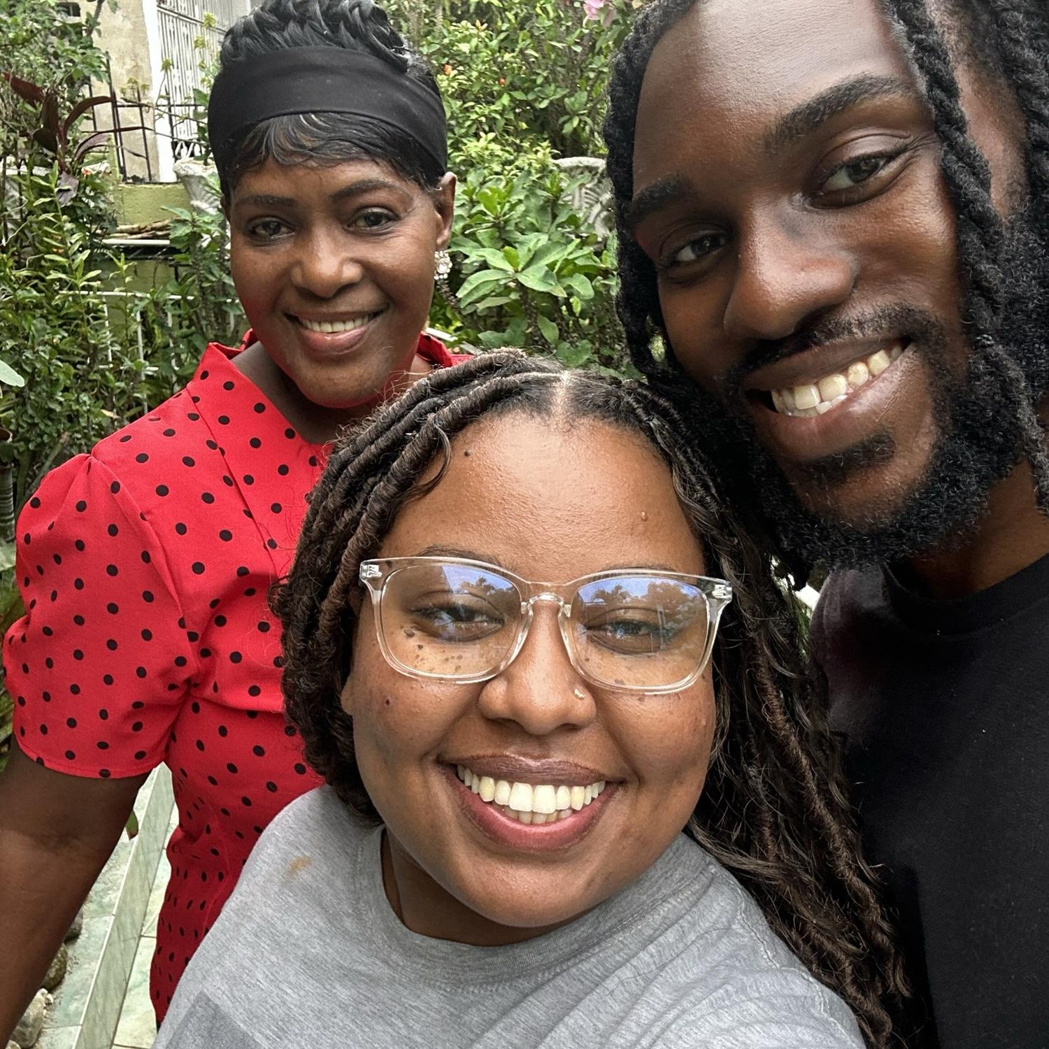 Then in June 2024, Etsub went to Jamaica to meet Venrick’s extended family.