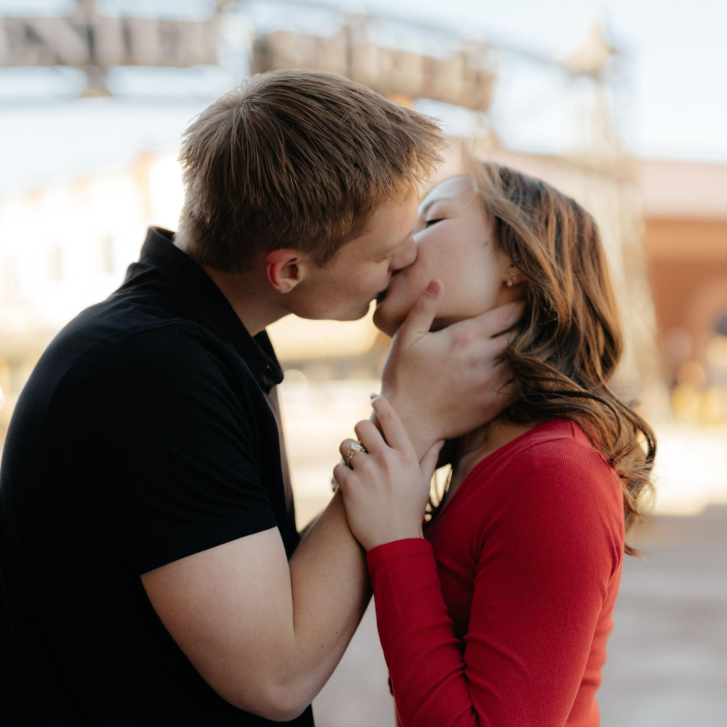 It was love that brought us together