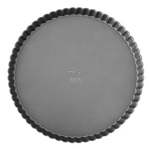 Wilton Excelle Elite Non-Stick Tart Pan and Quiche Pan with Removable Bottom, 9-Inch