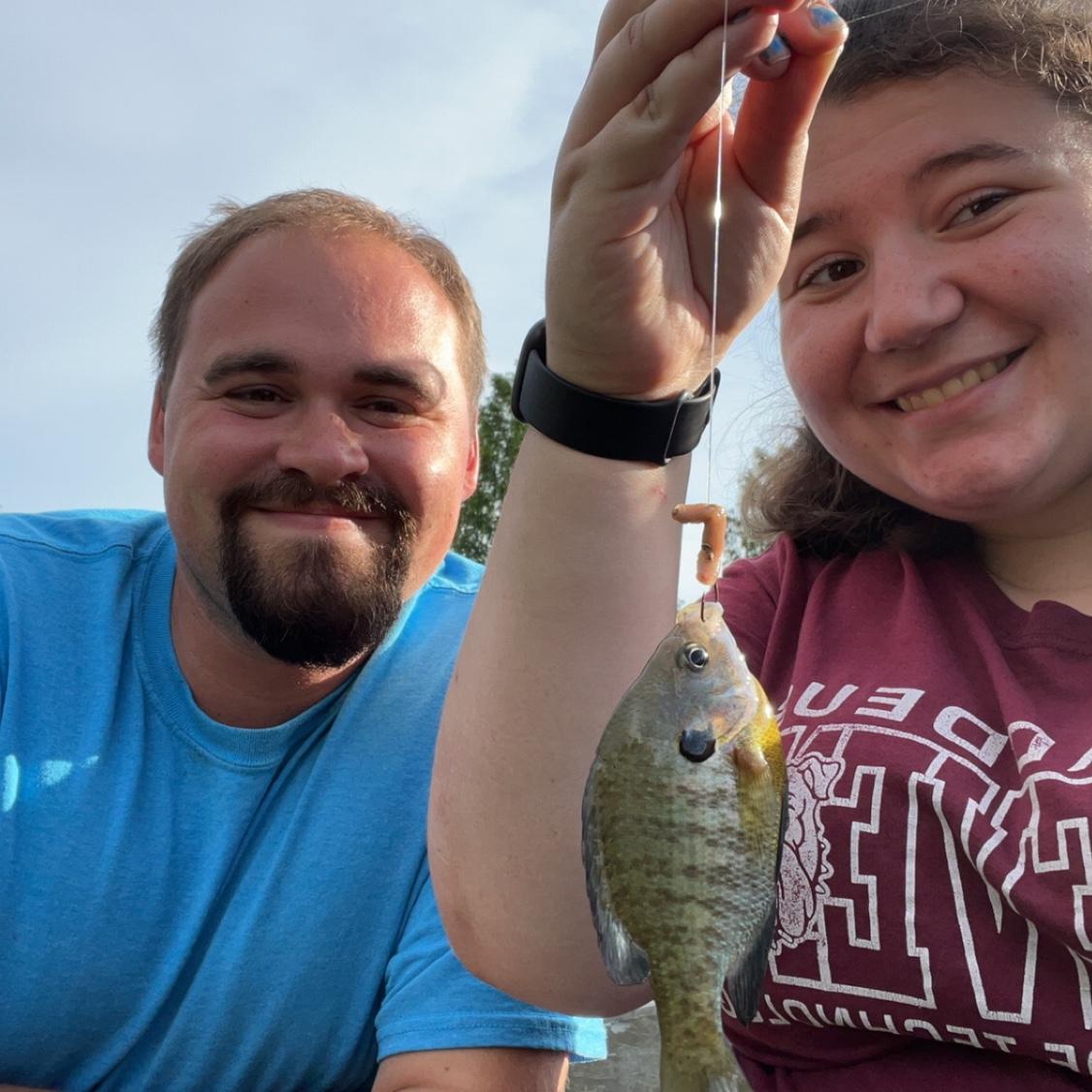 Finally caught something besides a tree.