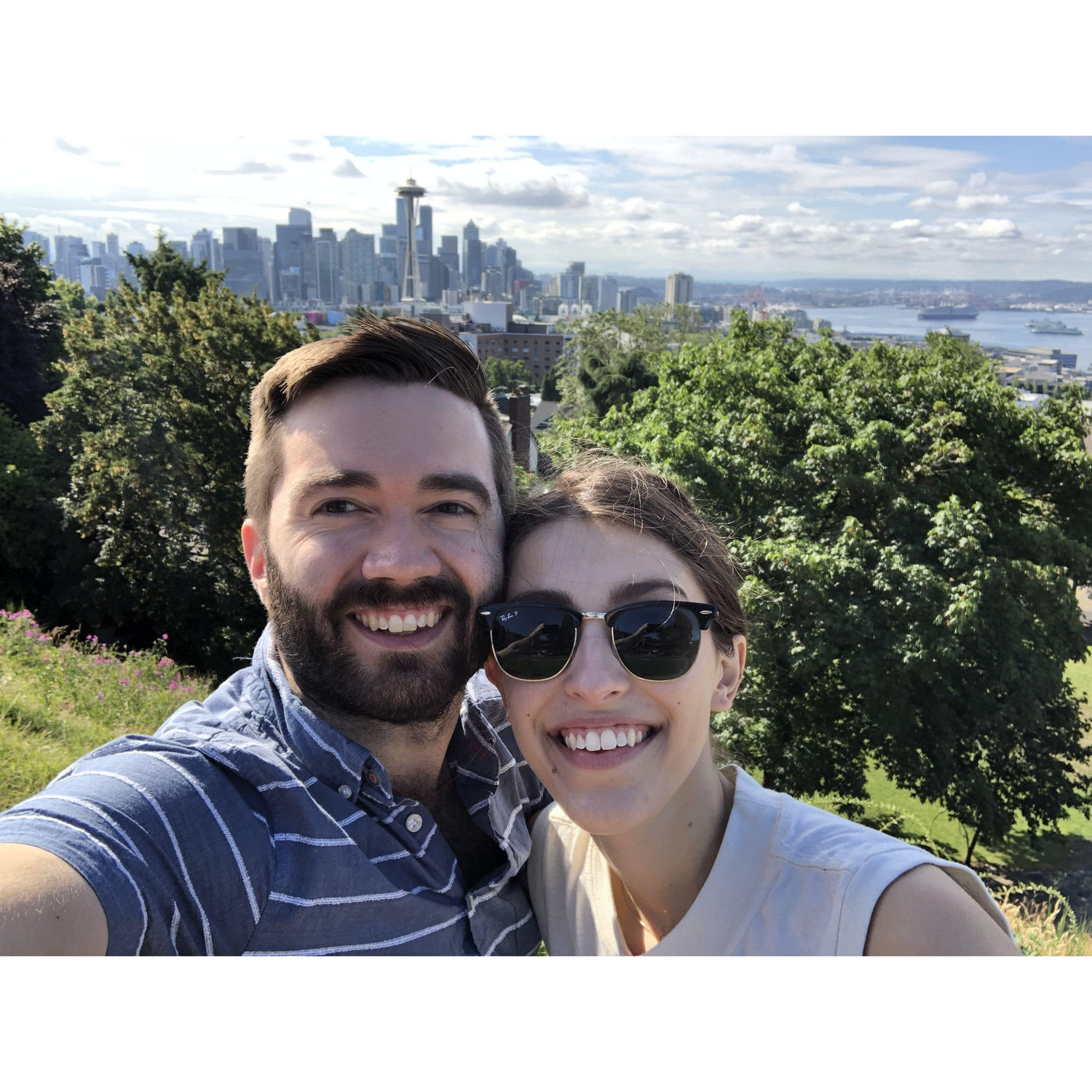 Kerry Park in Seattle, WA