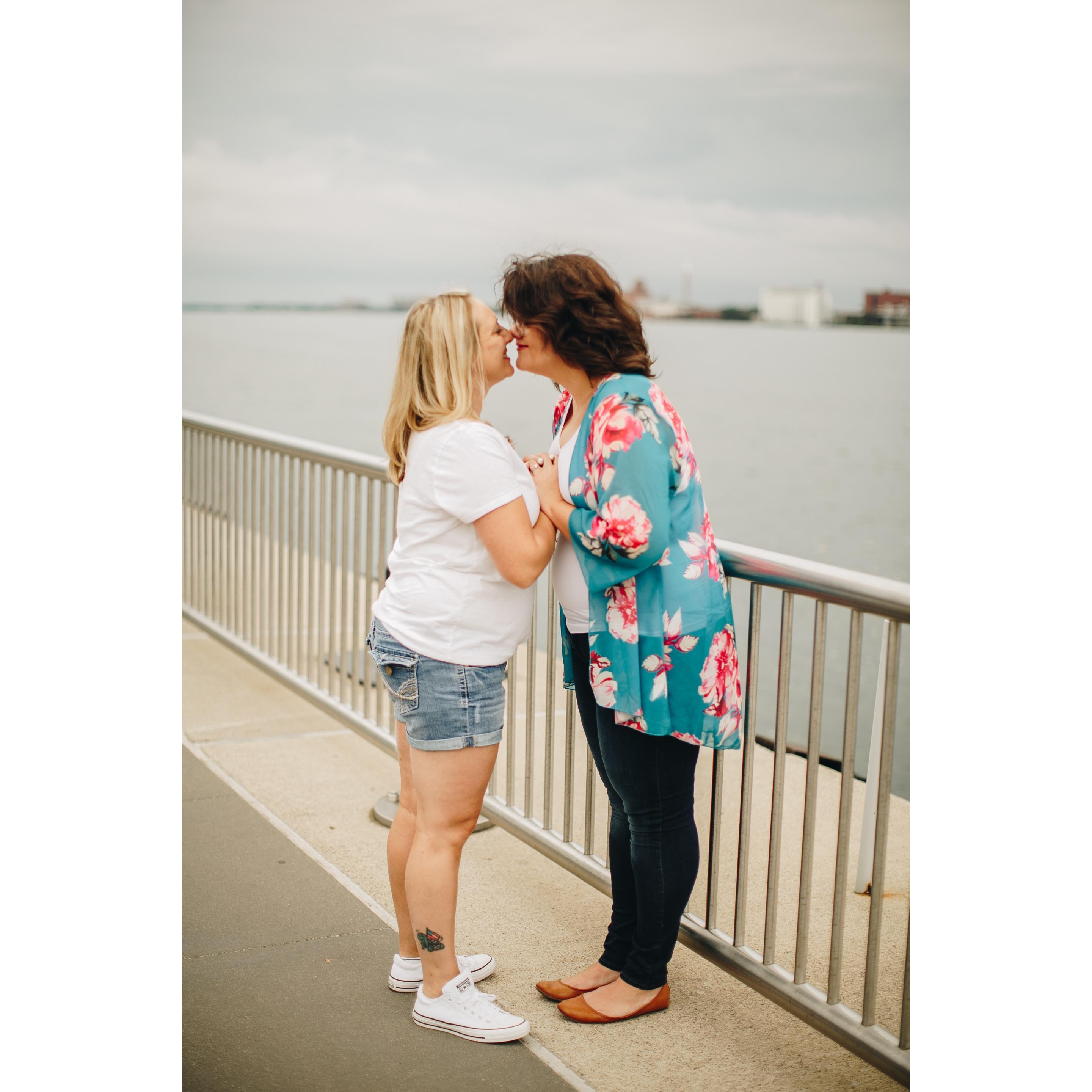 nose kisses, because... duh.