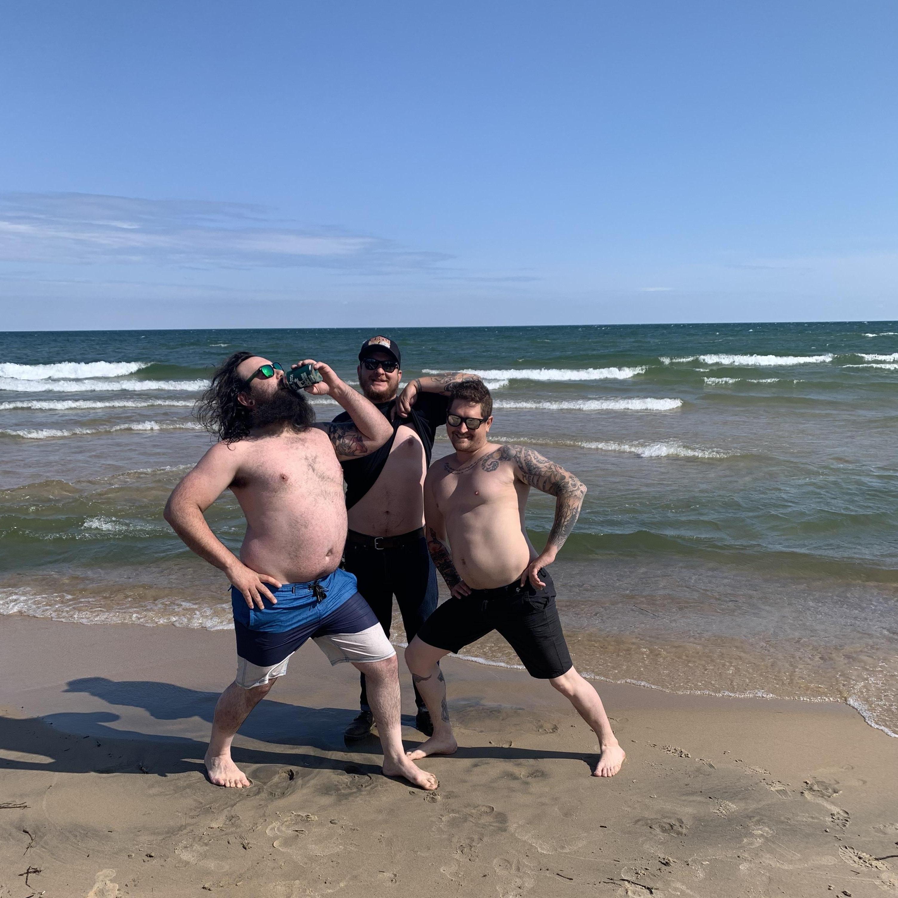 Living that Lake Life.