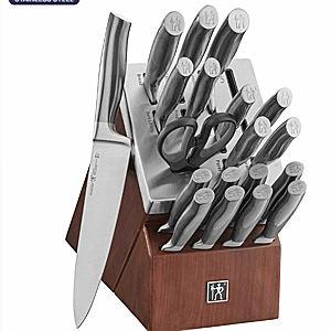 Buy Graphite 20-pc, Self-Sharpening Knife Block Set | Henckels US