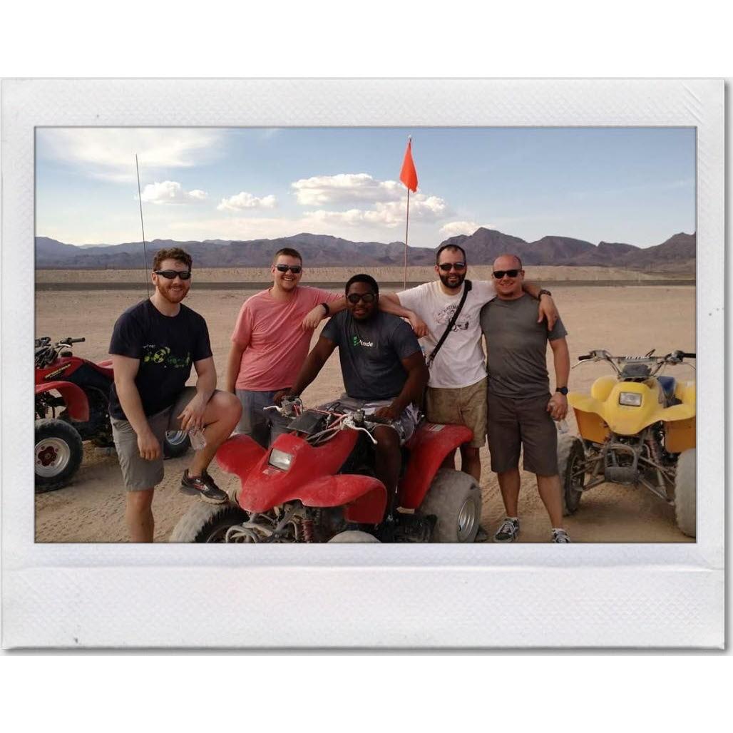 Tom, Hennessy, McCoy, Adam & Mark