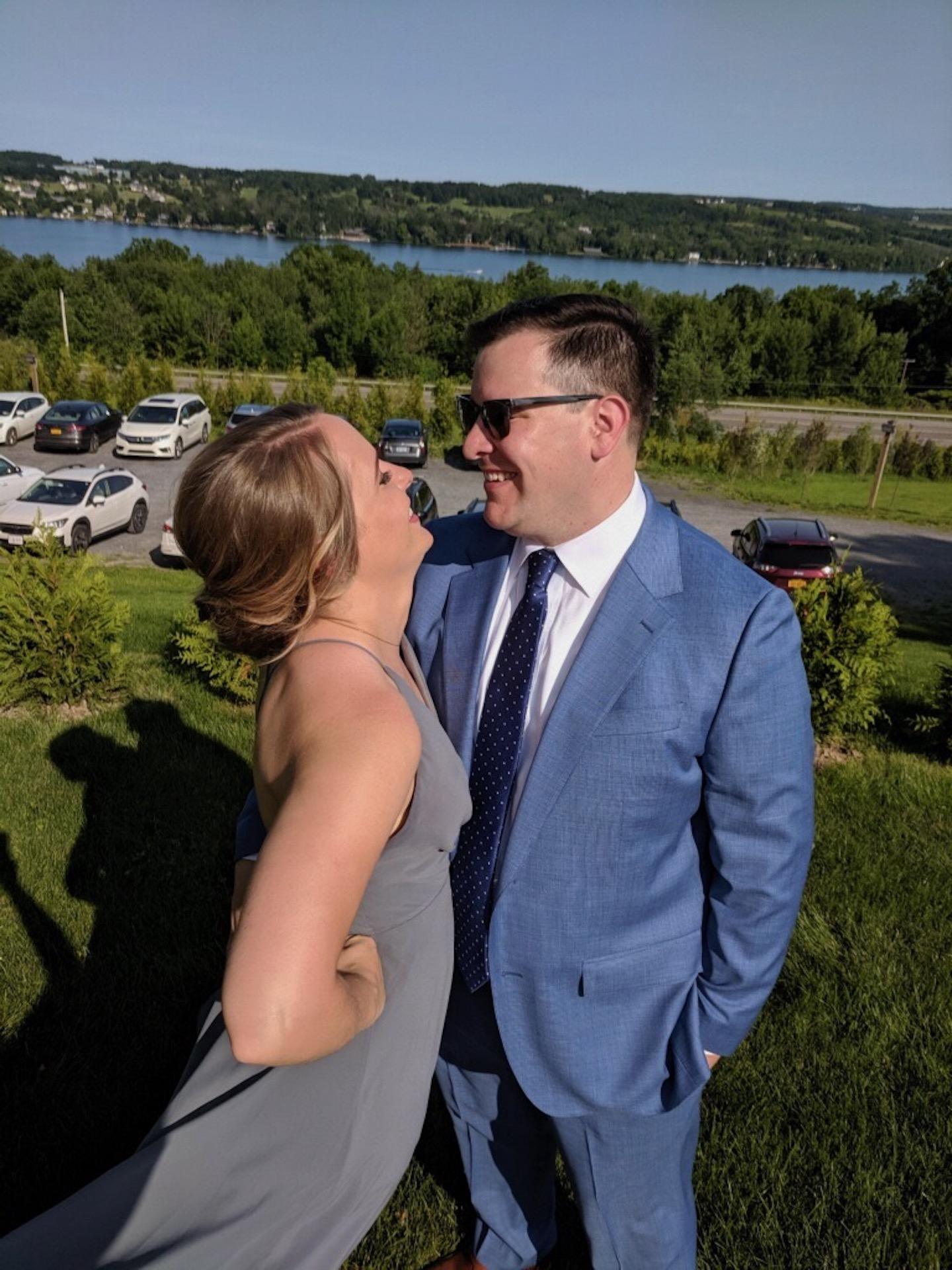 The Wedding Website of Laura Johnson and Tony Philippi