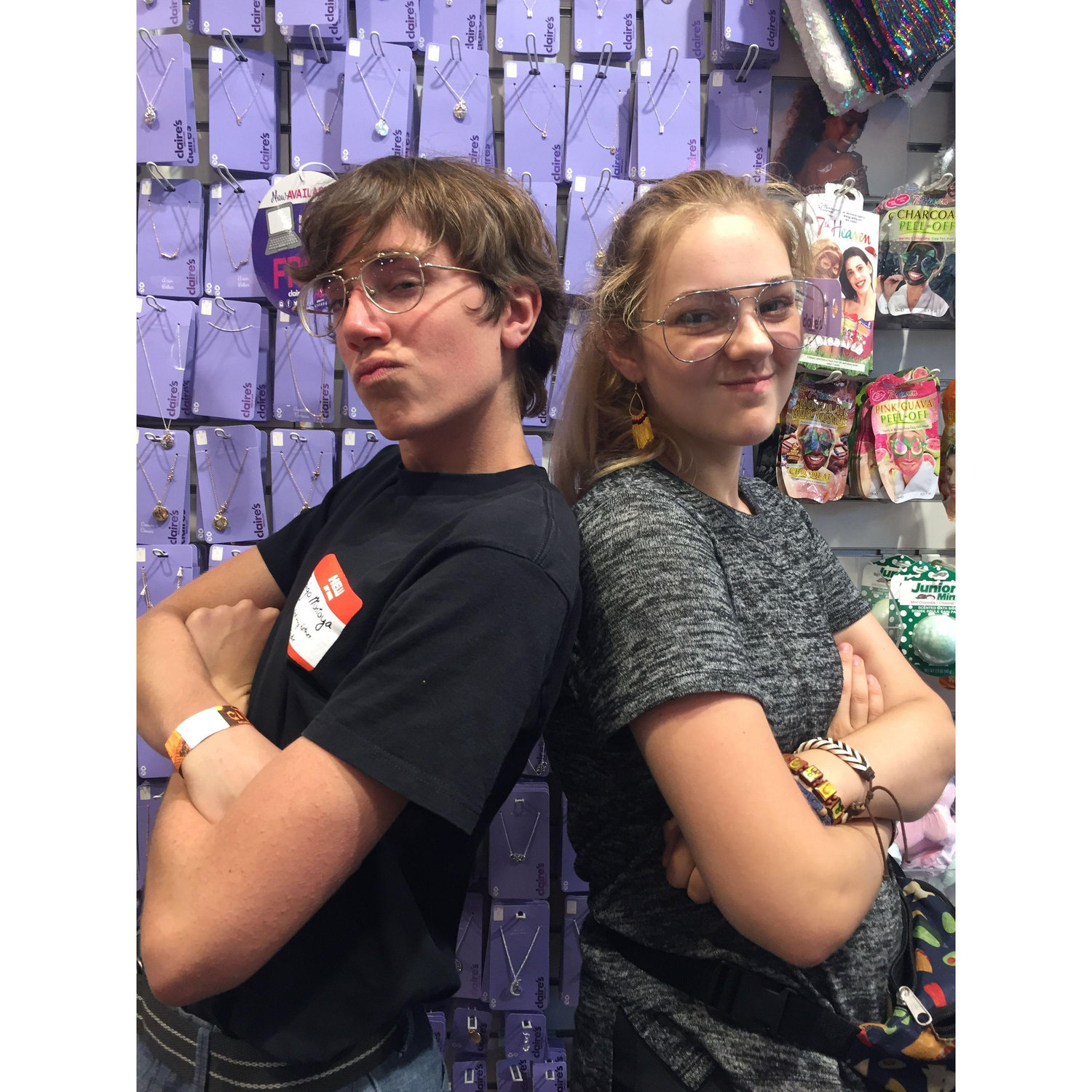 2019 our first pic together (before we started dating)