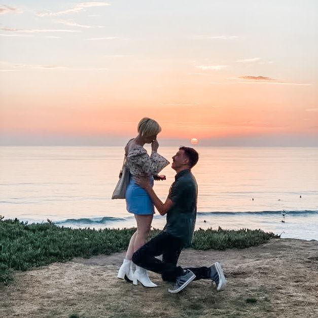 Matt proposed on September 9th, 2021