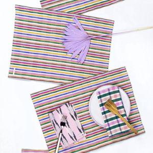 Archive New York Valentina Placemats, Set of 4
