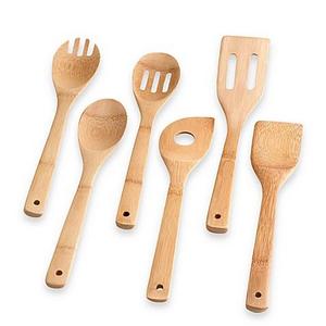 Totally Bamboo 6-Piece Bamboo Utensil Set