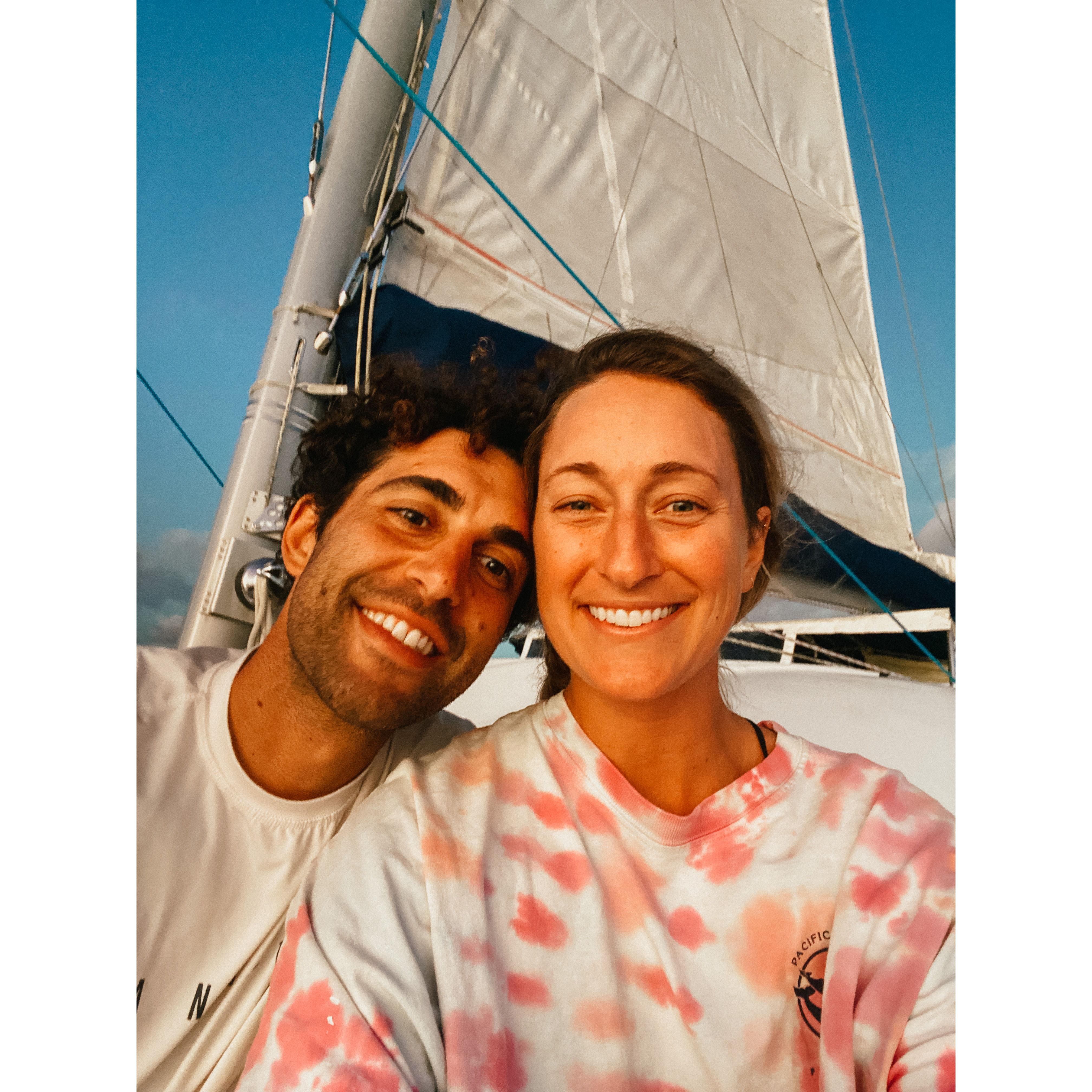 Sailing French Polynesia