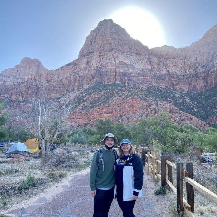 May 2021 - Zion National Park, Springdale, Utah