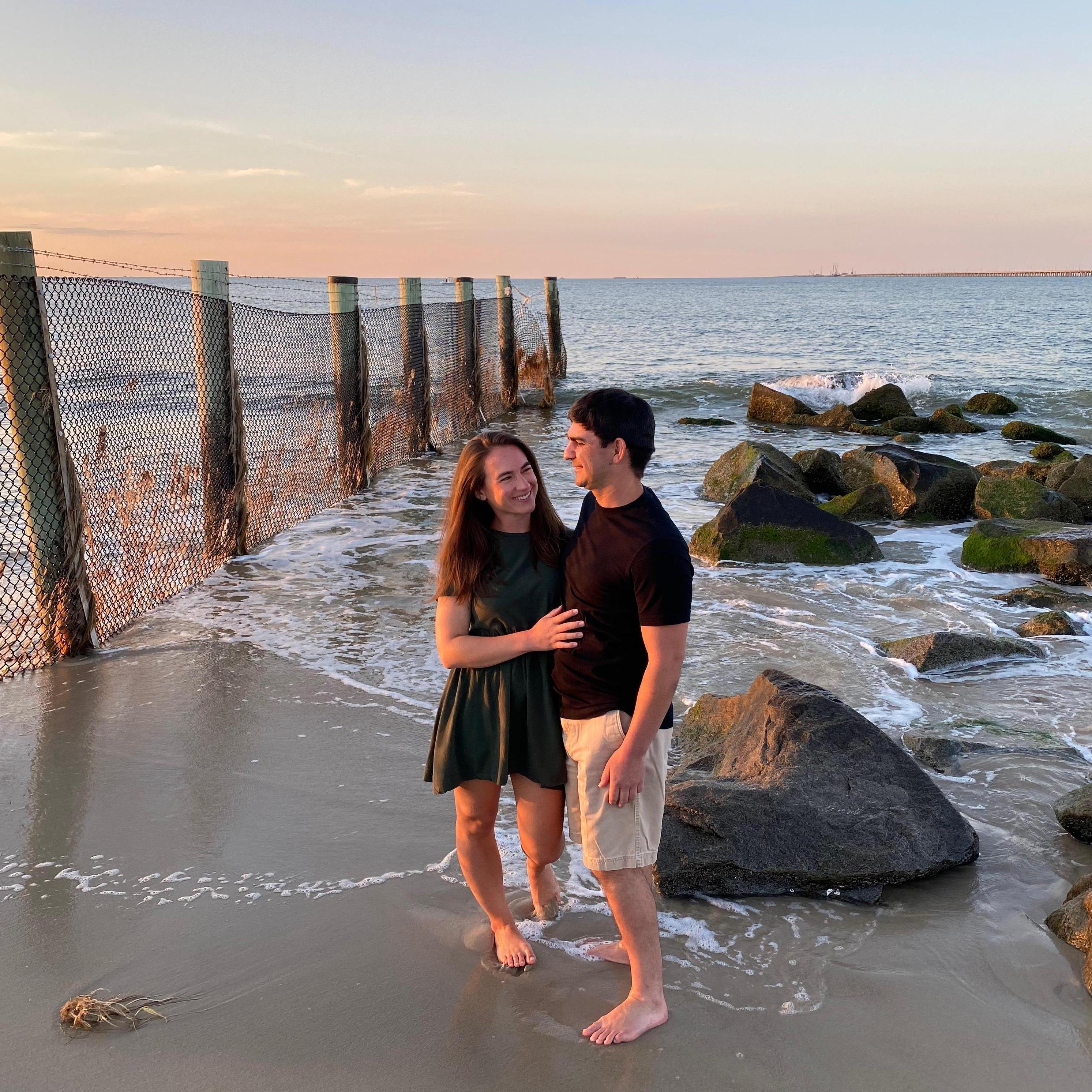 Impromptu engagement photos by the wonderful Zoey and Suzanne