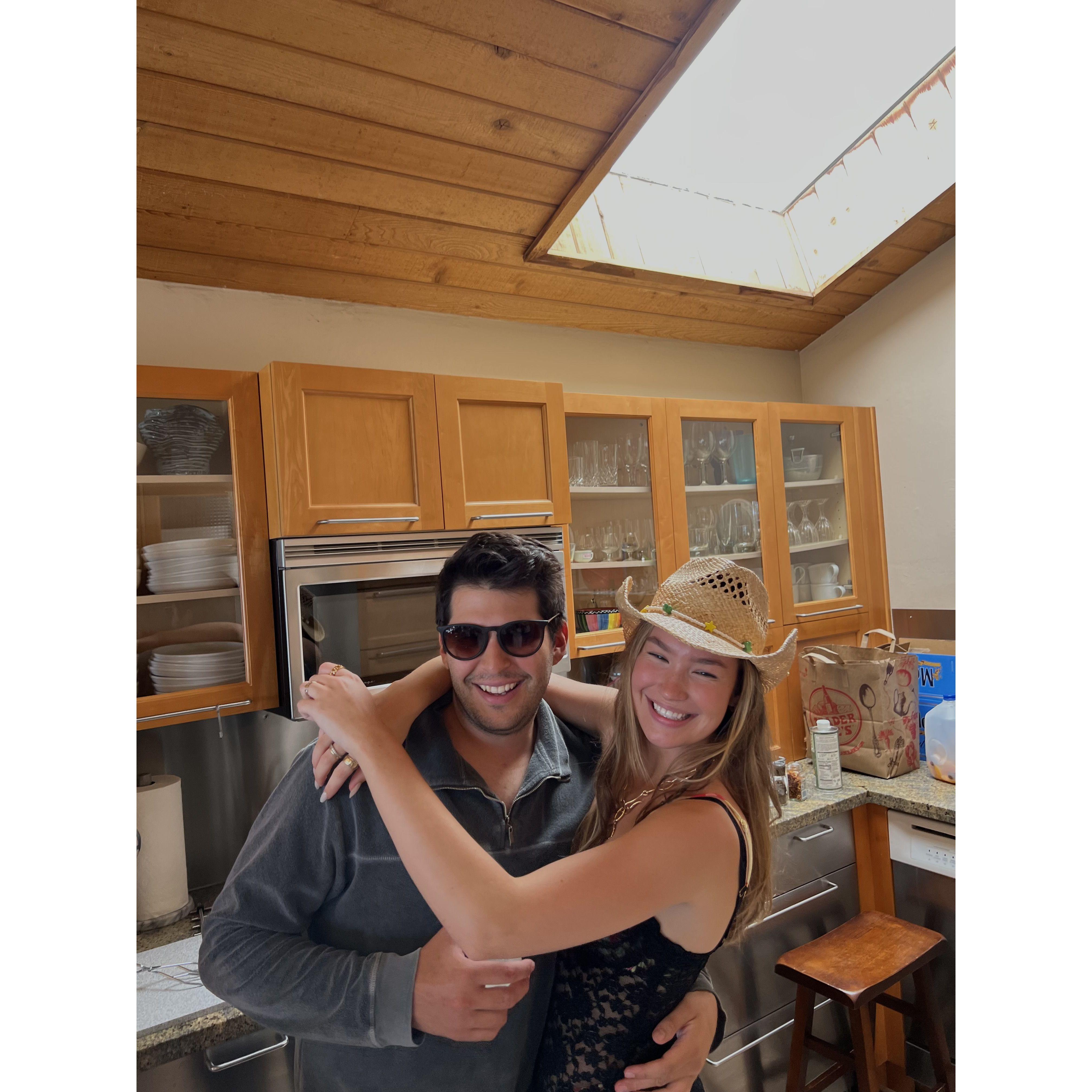 .....A lot of beach house kitchen pictures