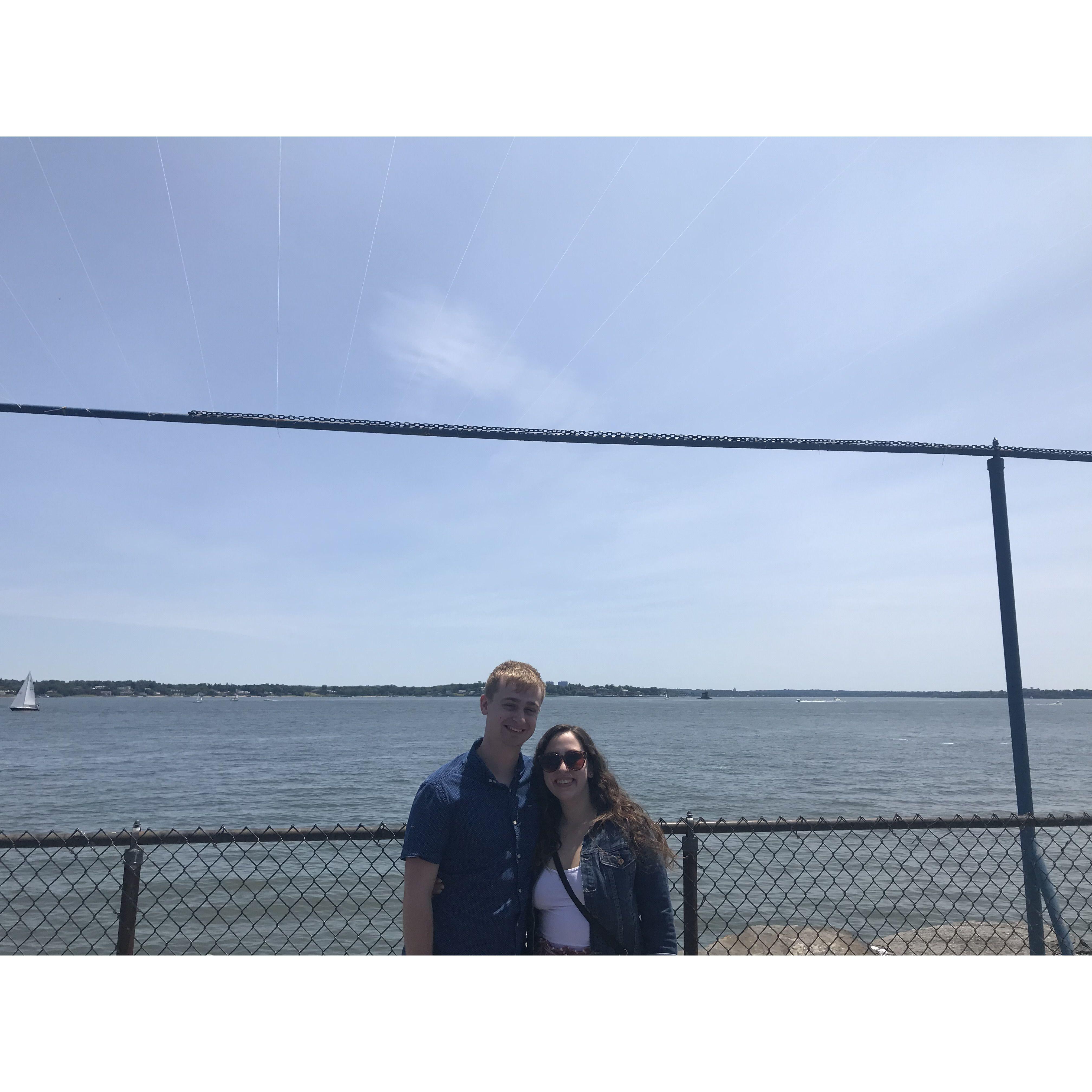 June 2019- McNally family annual Father's Day trip to City Island 🦀