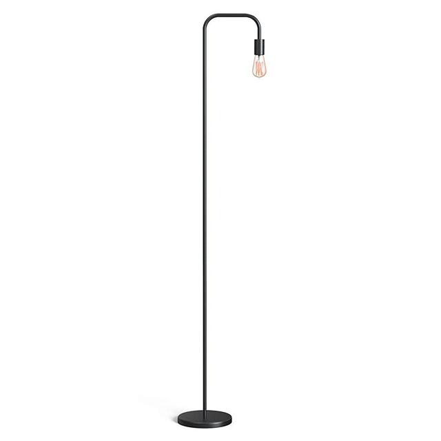 TECKIN Industrial Floor Lamp for Living Room, Metal Minimalist Boho Decor Lamp, 70" Standing Lamp, LED Floor Lamps for Bedroom Reading Office, ETL Listed, E26/E27 Socket
