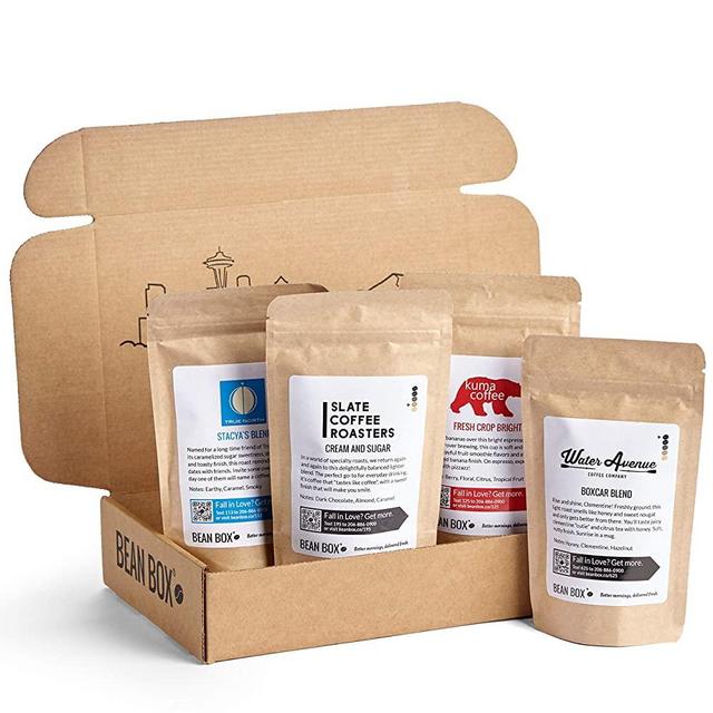 Bean Box - Gourmet Coffee Sampler