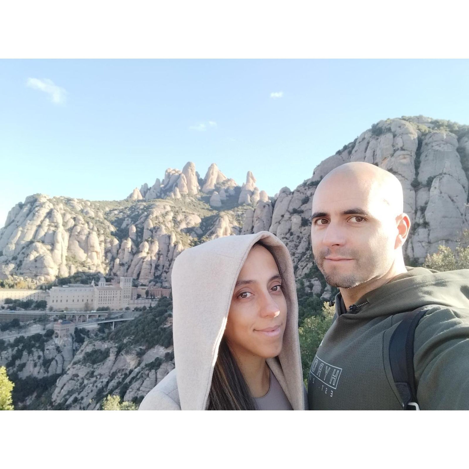 Um dos sítios mais espetaculares onde estivemos foi Montserrat