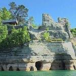 Miners Castle Overlook