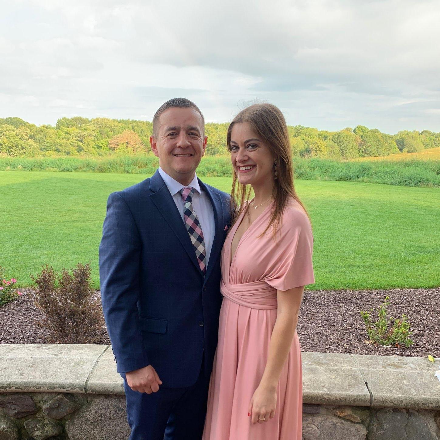 Celebrating Mike & Cynthia in Chaska, MN in September 2019