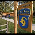 Stabbur Beer Garden at Al Johnson's